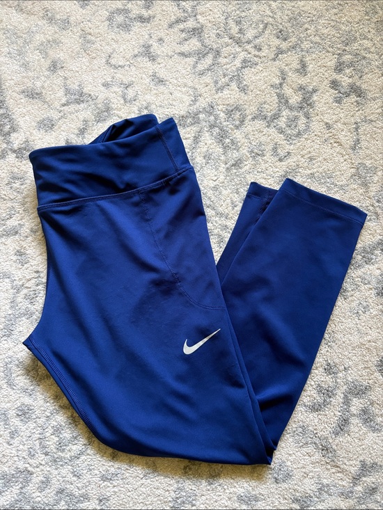 Nike Pants - Nike Dark Blue Athletic Leggings
